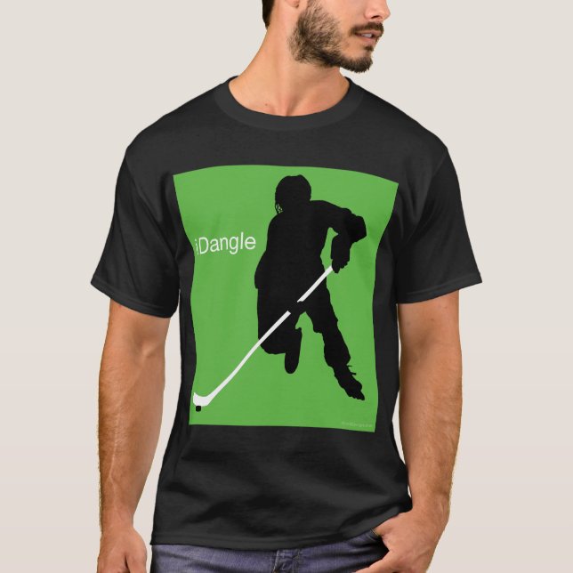 Camiseta iDangle (hockey) (Anverso)