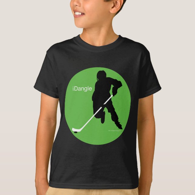 Camiseta iDangle (hockey) (Anverso)