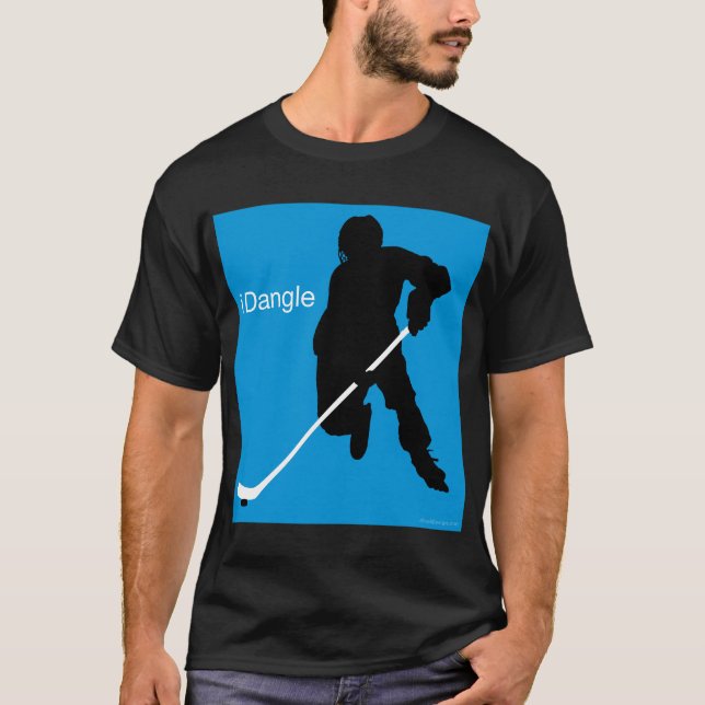 Camiseta iDangle (hockey) (Anverso)