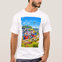 Idar-Oberstein, Alemania - Pueblo Colorido