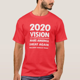 Camiseta Idea 2020 del regalo de la reunión de la elecció