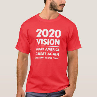 Camiseta Idea 2020 del regalo de la reunión de la elección
