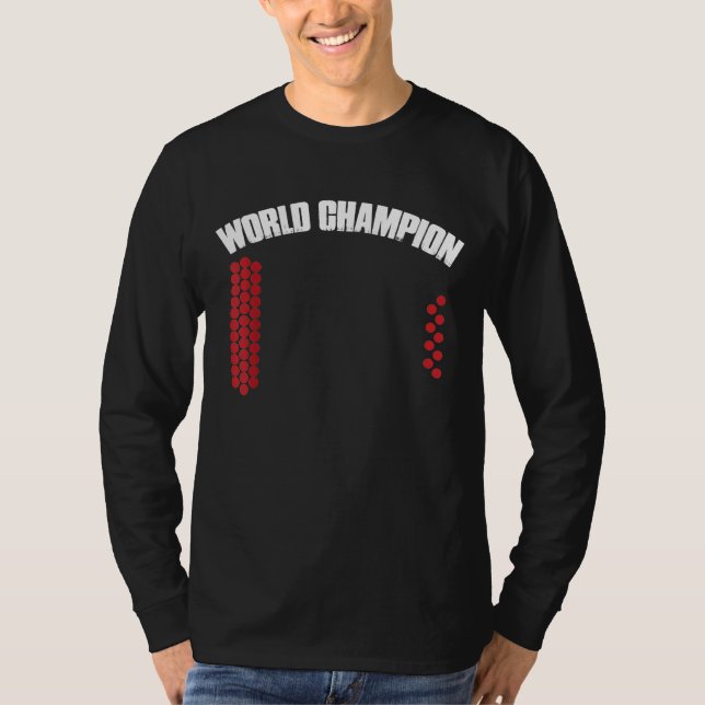 Camiseta Idea 2 de Música Campeona Mundial de Acordeón Aére (Anverso)