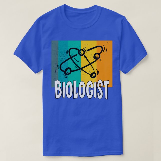 Camiseta Idea 2 de regalo de profesor de biología de cienci (Diseño del anverso)