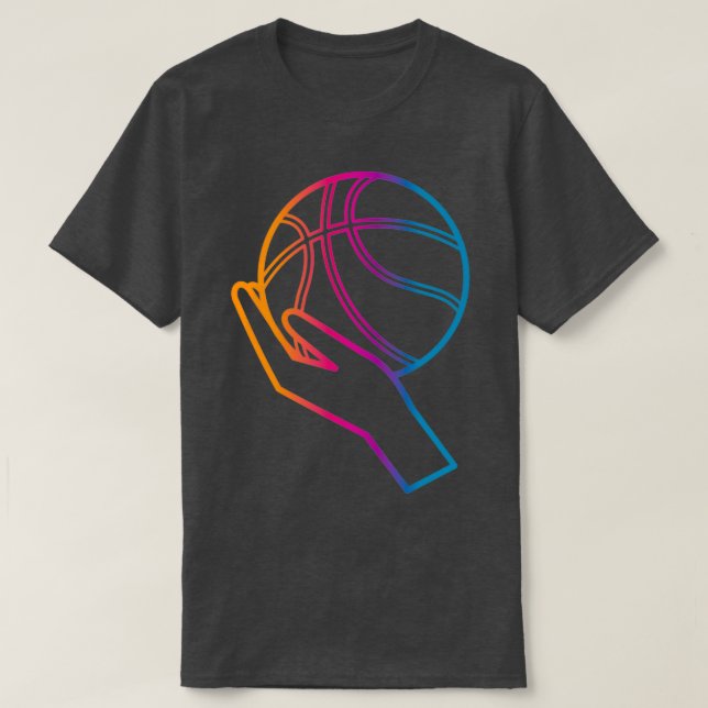 Camiseta Idea 3 del jugador de balonmano (Diseño del anverso)