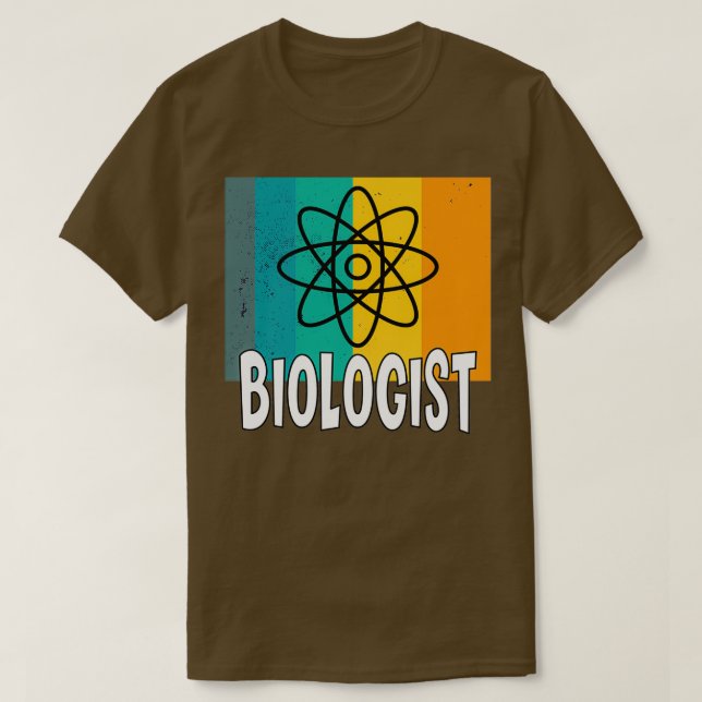 Camiseta Idea 4 del profesor de biología de ciencia de Molé (Diseño del anverso)