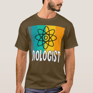 Camiseta Idea 4 del profesor de biología de ciencia de Molé