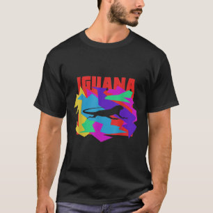 Camiseta Idea animal de Iguana Mosaik