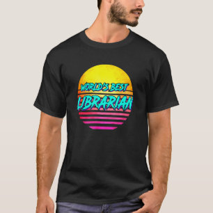 Camiseta Idea bibliotecaria en el mundo de las mejores bibl