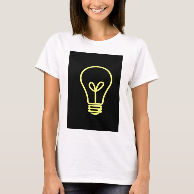 Camiseta Idea brillante (Anverso)