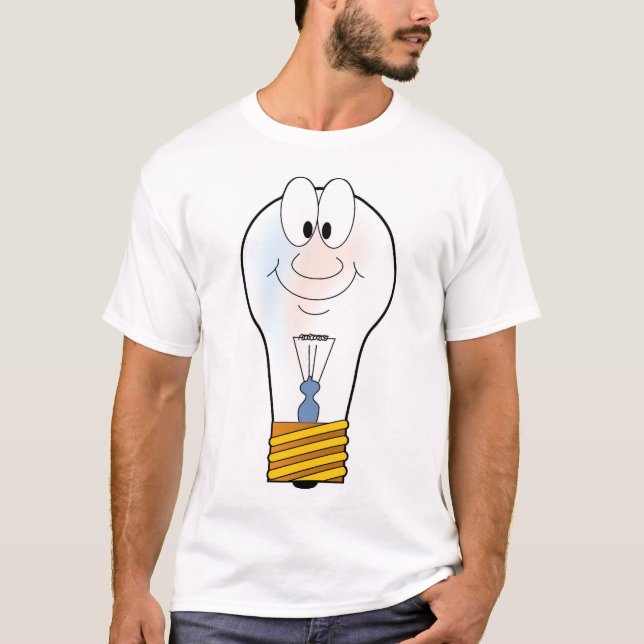 Camiseta Idea brillante (Anverso)