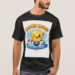 Camiseta Idea Brillante: Estilo de Pegatina Divertida Bombi