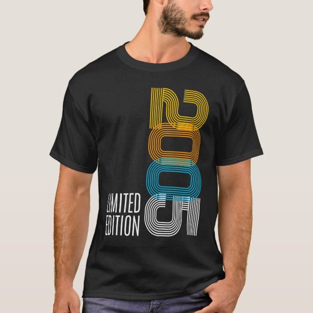 Camiseta idea chica de niño de 18 años 18 cumpleaños 3 (Anverso)