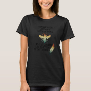 Camiseta Idea de abejas para mujeres apicultoras de apicult