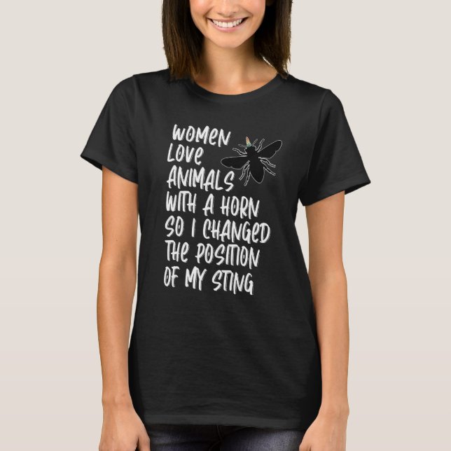 Camiseta Idea de abejas para mujeres apicultoras de apicult (Anverso)