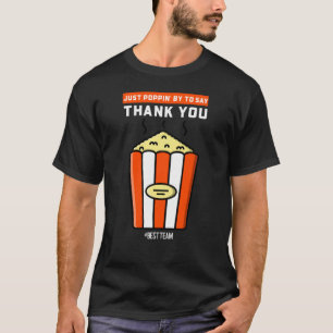Camiseta Idea de Apreciación de Trabajo en Equipo Empleado 