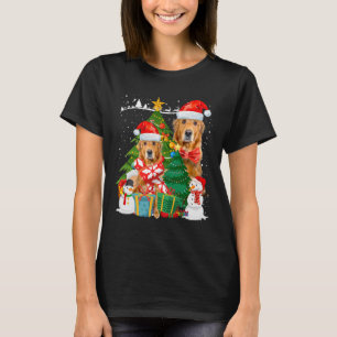 Camiseta Idea de árbol de Navidad para mujeres Navidades Go