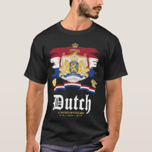 Camiseta Idea De Bandera Holandesa Para Hombres Y Dut Holan