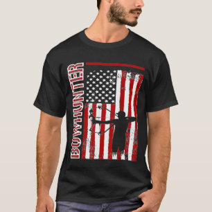 Camiseta Idea de Bandera Patriótica Estadounidense para el