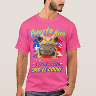 Camiseta Idea De Bandera Puertorriqueña Para Hombres Con Ra