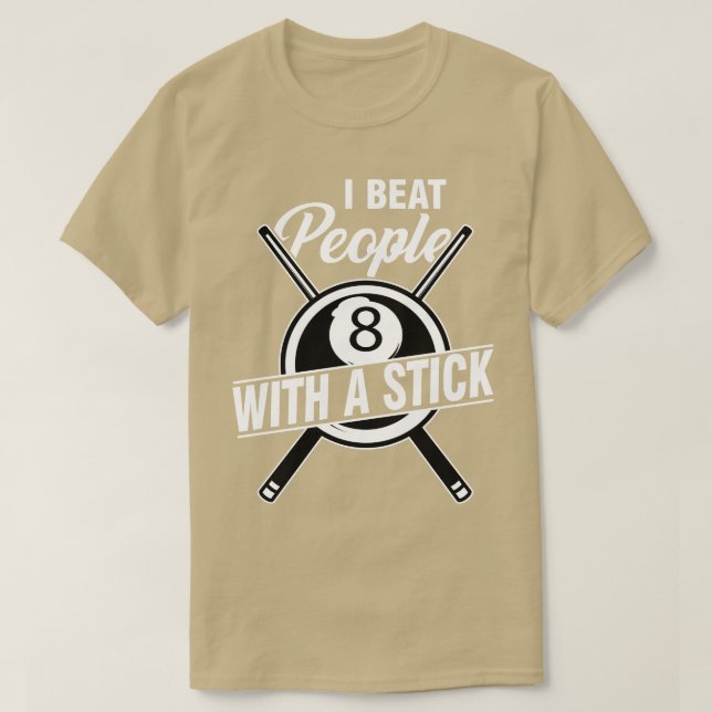 Camiseta Idea de billar para billar Billiards (Diseño del anverso)