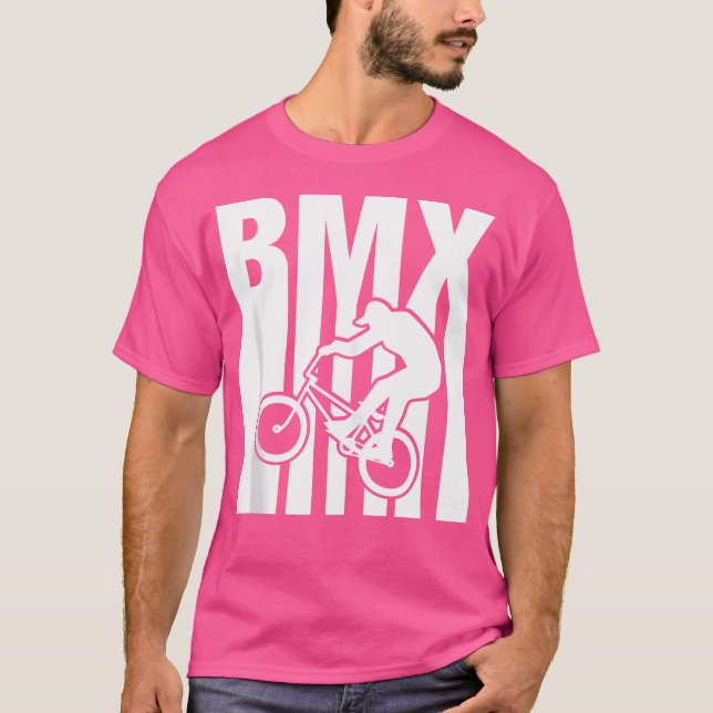 Camiseta Idea de Bmx (Anverso)