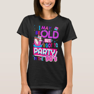 Camiseta Idea de café para mujeres de los años 90 Rave y Fa