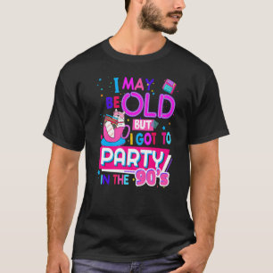 Camiseta Idea de café para mujeres de los años 90 Rave y Fa