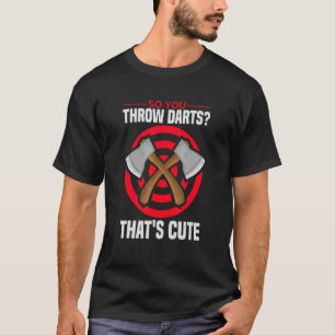 Camiseta Idea de Campeón de Objetivo de Tomahawk De Ax