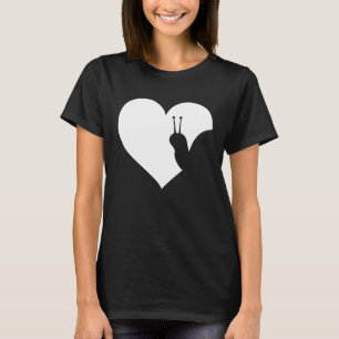 Camiseta Idea de caracol para mujeres Chicas