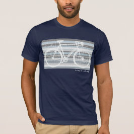 Camiseta idea de ciclismo elegante para los amantes de la b
