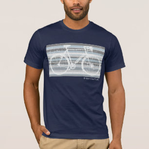Camiseta idea de ciclismo elegante para los amantes de la b