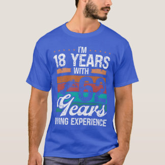 Camiseta Idea de cumpleaños 80 Buceo Diverso de 80 años fr
