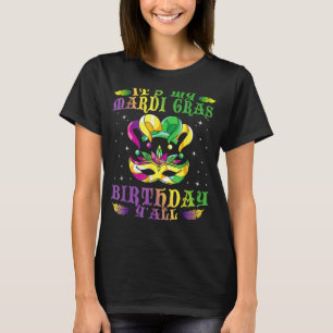 Camiseta Idea de Cumpleaños Celebración Mascarada Costume M