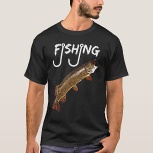 Camiseta Idea de cumpleaños de afición a la pesca para pesc