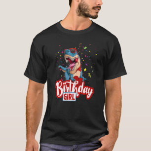 Camiseta Idea De Cumpleaños De Dinosaurio Para Niños Dino C