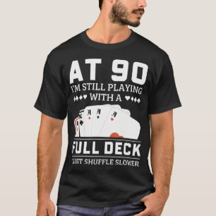 Camiseta Idea de cumpleaños número 90 para papá o abuelo ju