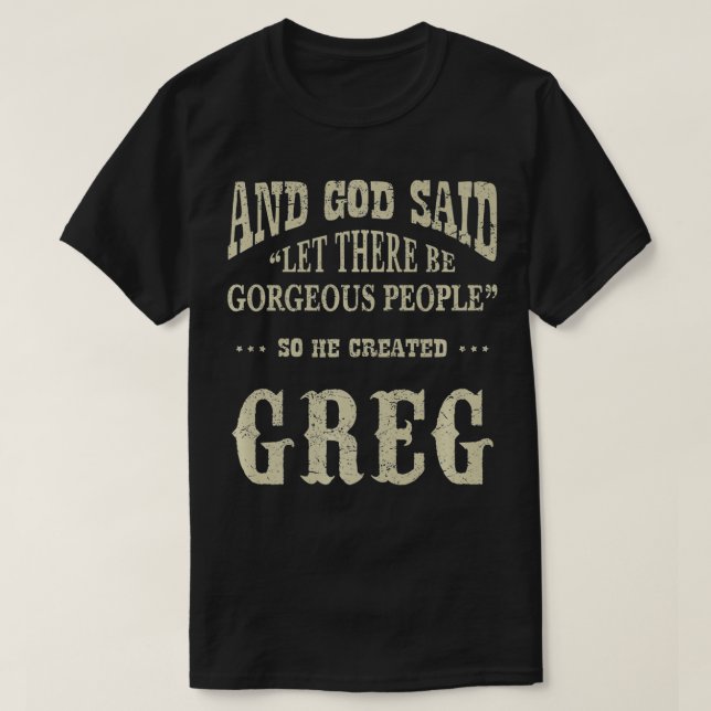 Camiseta Idea De Cumpleaños Personalizada Para Persona Nomb (Diseño del anverso)