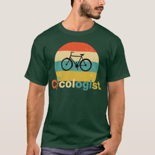 Camiseta Idea de diseño de regalo de cosecha de ciclismo