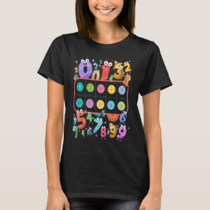 Camiseta Idea De Disfraces Del Día De Las Matemáticas Para