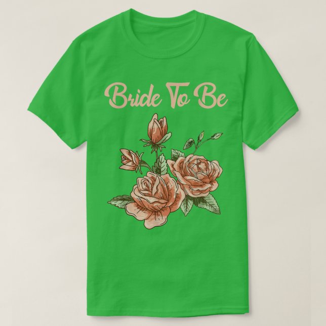 Camiseta Idea de disfraz de fiesta de soltera para la novia (Diseño del anverso)
