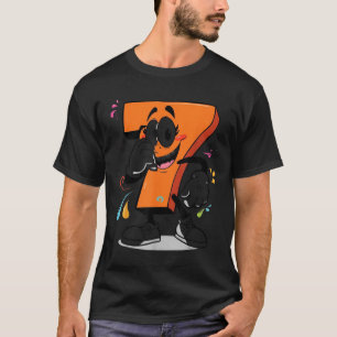 Camiseta Idea de disfraz de Halloween Sick Seven 67 Meme Br