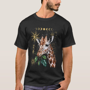 Camiseta Idea de disfraz de jirafa para mujeres novedad ani