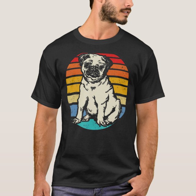 Camiseta Idea de estilo de cosecha (Anverso)