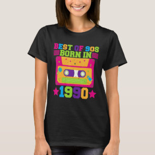 Camiseta Idea de fiesta de cumpleaños retro lo mejor de los