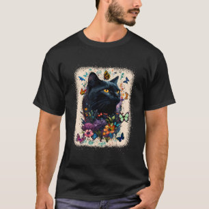 Camiseta Idea De Gato Cute Cat Motifs Para Hombres Y Mujere