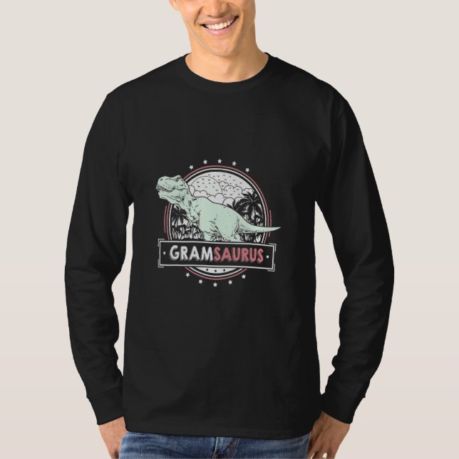 Camiseta Idea de GramSaurus Gram para el Día de la Madre G (Anverso)