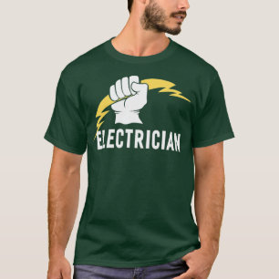 Camiseta Idea de grandes regalos Hombres Electristas
