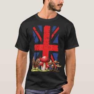 Camiseta Idea de hongo para hombres e idea de micología con