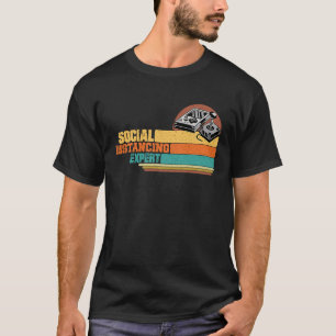 Camiseta Idea de juego de expertos a distancia social
